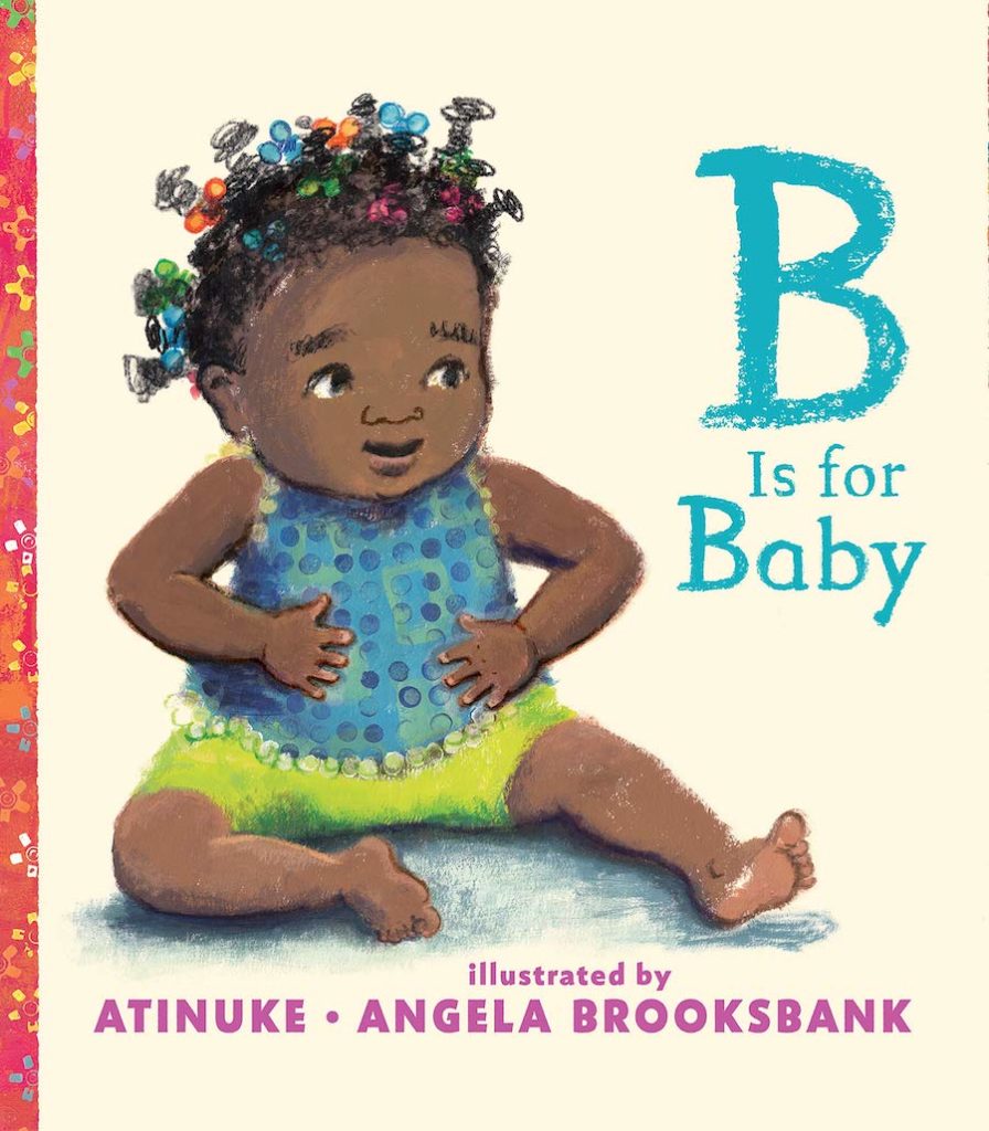 Best baby shower gifts under $15: B is for Baby board book | Cool Mom Picks Baby Shower Gift Guide
