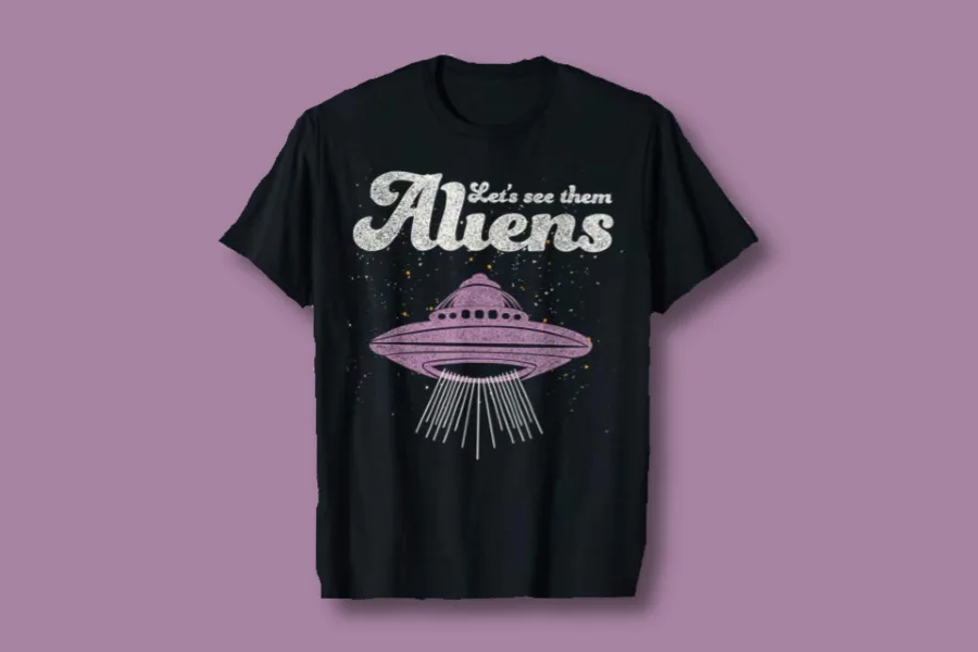 The best "Storm Area 51" Meme T-shirts for all your conspiratorial fashion needs