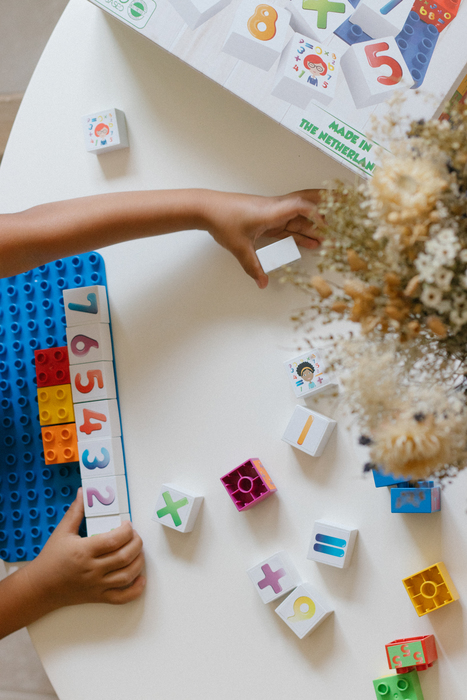 BiOBUDDi sustainable, eco-friendly learning blocks are made in the Netherlands entirely of plant-based materials (sponsor)
