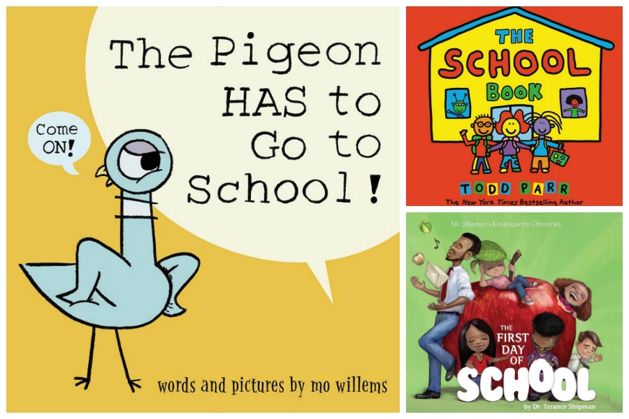 We found 7 great children’s books about Kindergarten to help with the transition