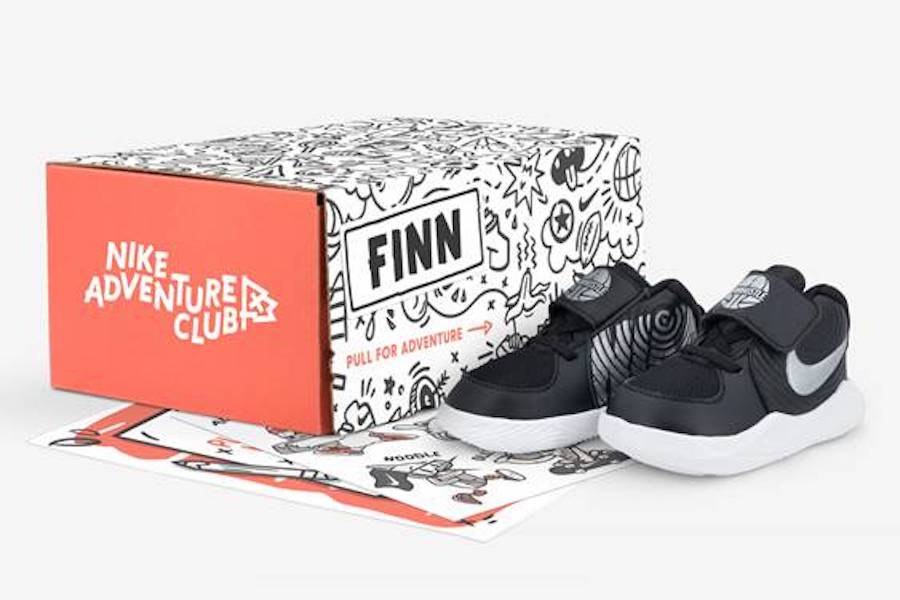 Never visit the kids’ shoe store again, with Nike Adventure Club