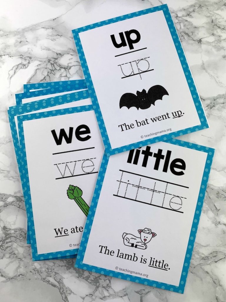 7 great Kindergarten printables for an awesome first year at school ...