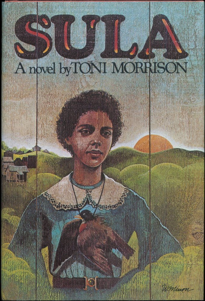 Sula by Toni Morrison: the original cover