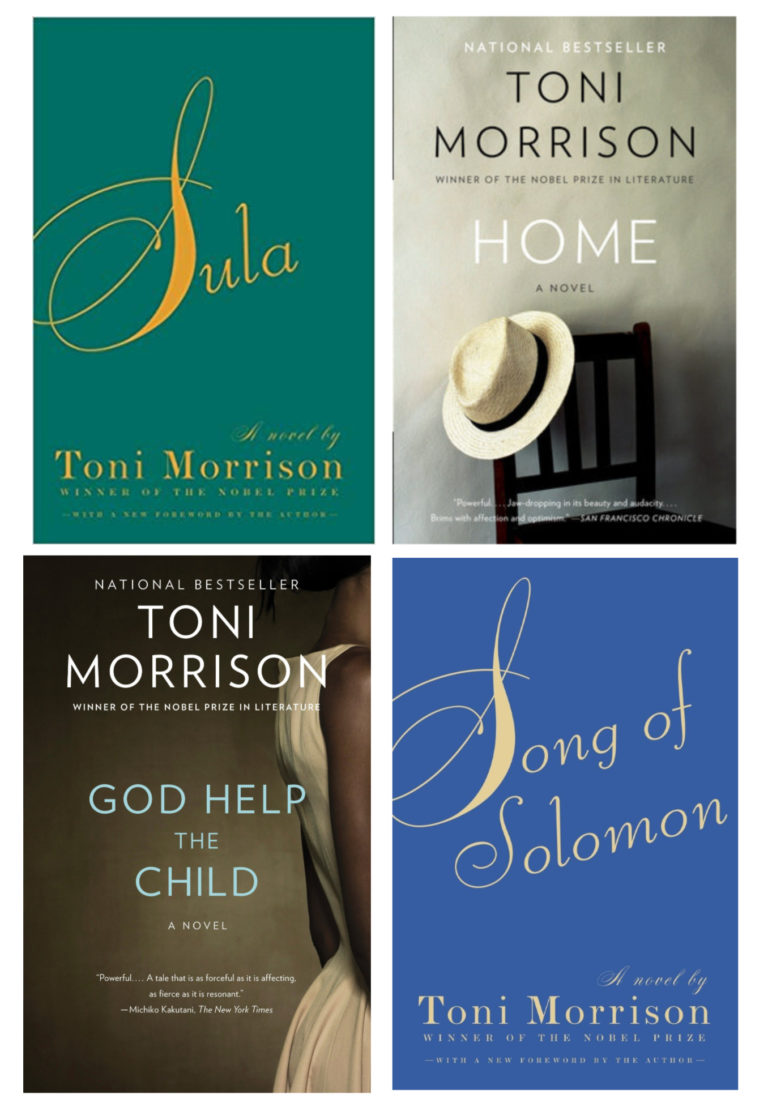 Remembering Toni Morrison: Here's Her Complete List Of Novels. Pick One ...