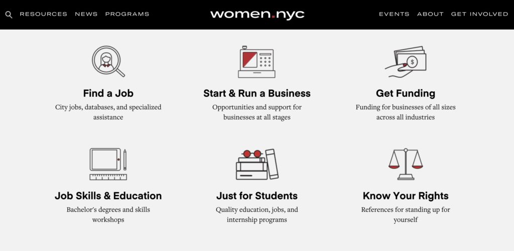 Women .NYC is a great resource for professional women, even if you're not in NYC