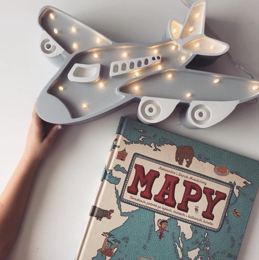 airplane wall lamp for the nursery: The best luxury baby gifts and shower splurges