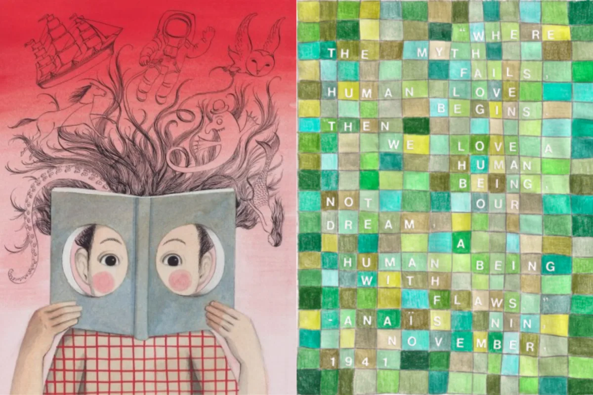 Brain Pickings introduces Art Pickings, featuring the most incredible artwork for children’s rooms and beyond.