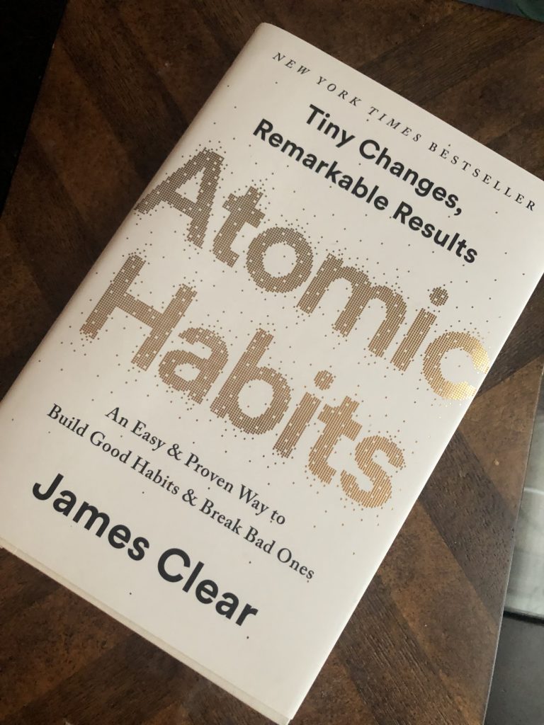 Discussion questions for Atomic Habits by James Clear