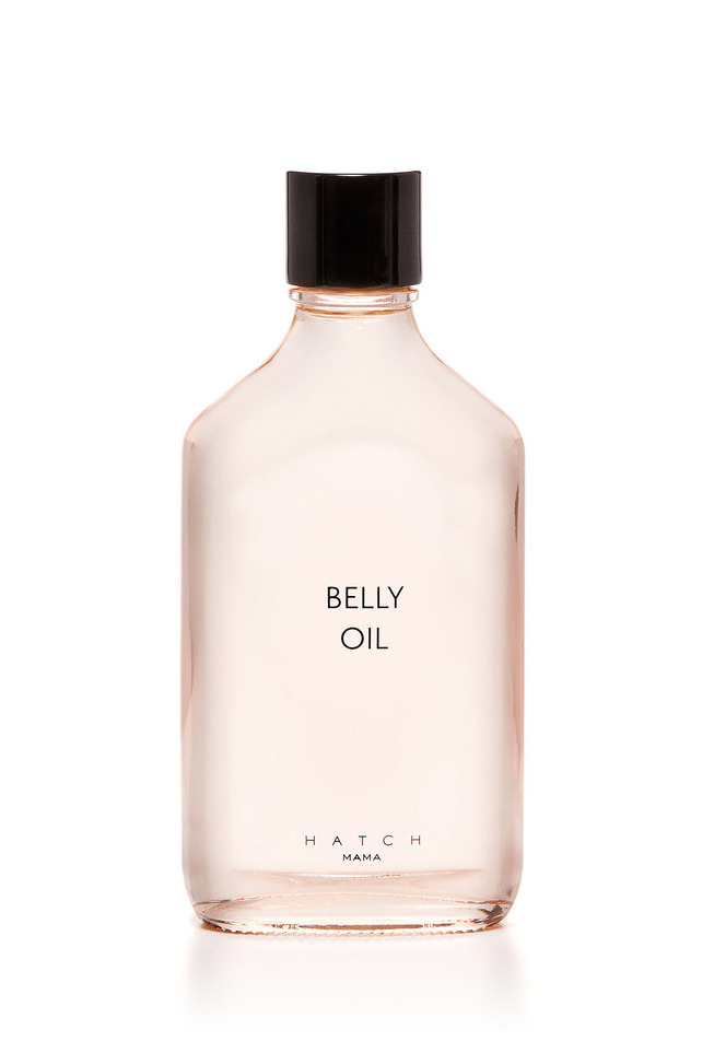 Best baby shower gifts $50-150: Hatch luxury belly oil | Cool Mom Picks Baby Shower Gift Guide