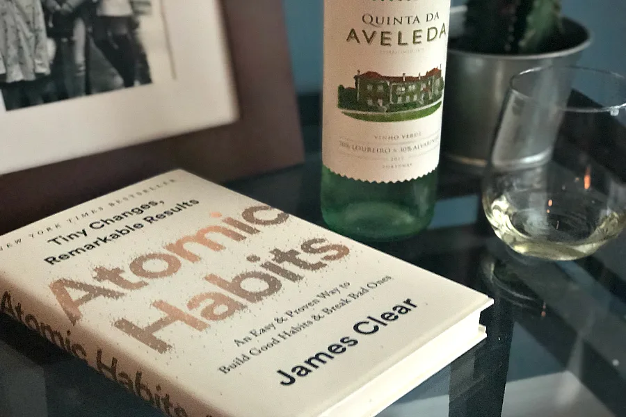 CMP Book Club #9: Atomic Habits | Sponsored by Wines of Vinho Verde