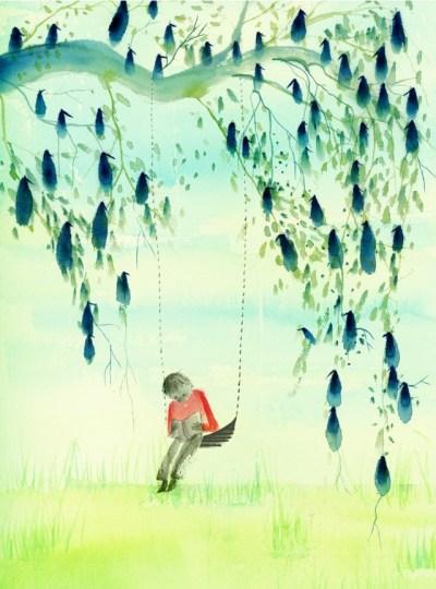 Cindy Derby's Young Reader print::Art prints available through Art Pickings by Brain Pickings