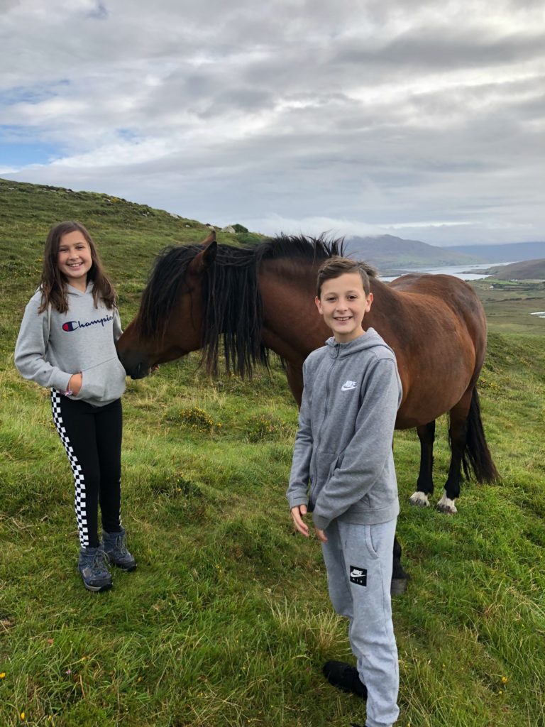Ireland's Wild Atlantic Way: Cleggan Walk with Sean O' Farrell