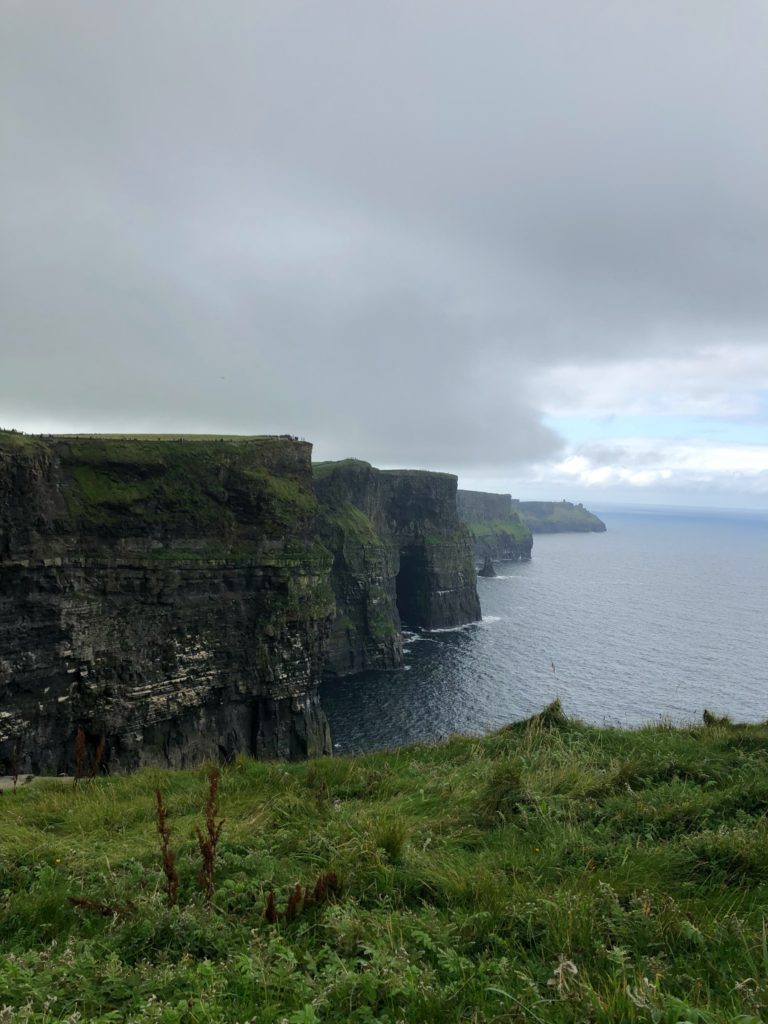 Ireland with kids: The Cliffs of Moher