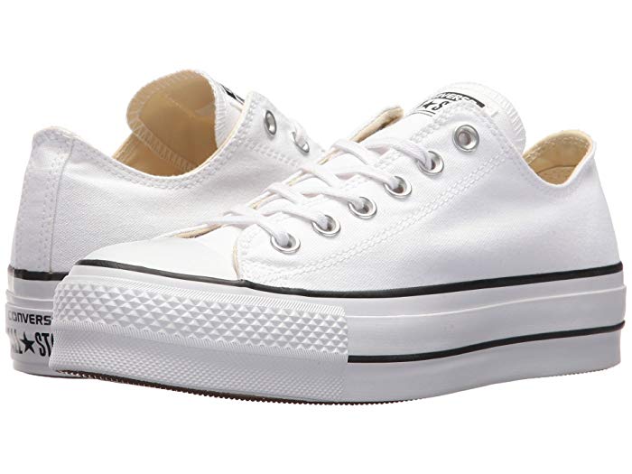 Platform sneakers for fall: Converse Chuck Taylors All-Star Platforms