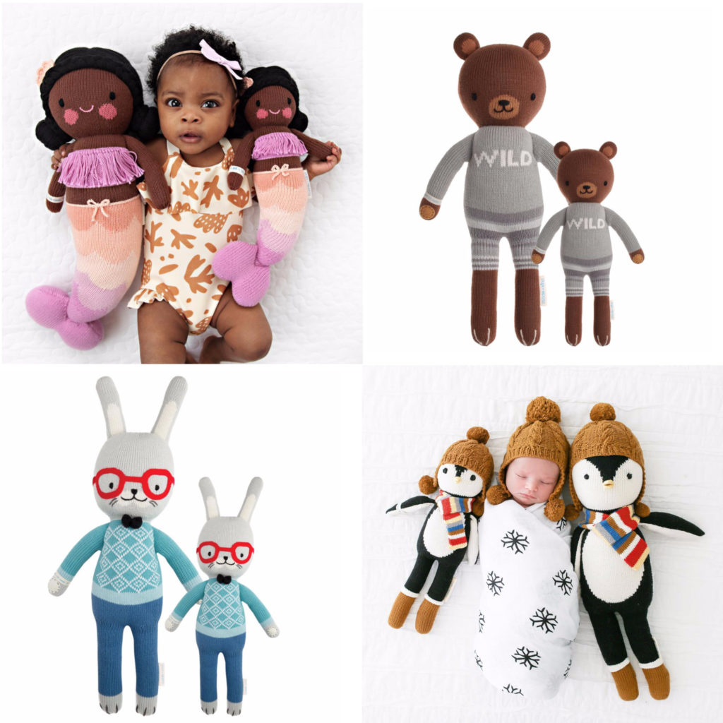 cuddle & kind dolls give back to kids in need: Best baby shower gifts $50-75