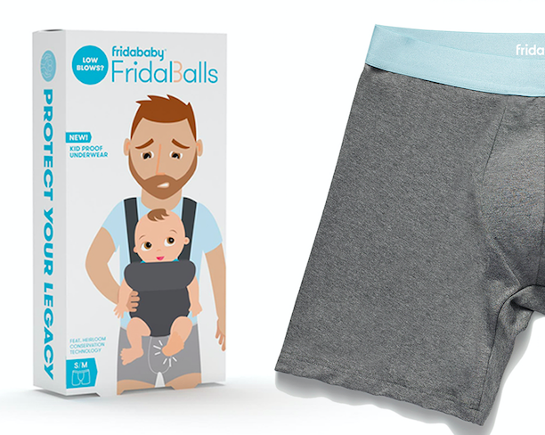 FridaBalls by FridaBaby: Great baby shower gift under $30 for new dads