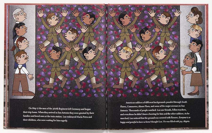 Hispanic Heritage Month books for kids: Soldier for Equality tells the story of an activist for equal rights