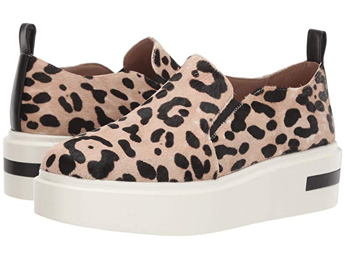 Platform sneakers for fall: Linea Paolo Leopard Print platform sneakers