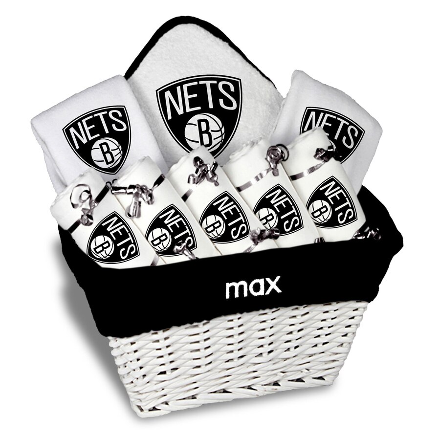 Personalized NBA team baby gift basket : The best luxury baby gifts and shower splurges