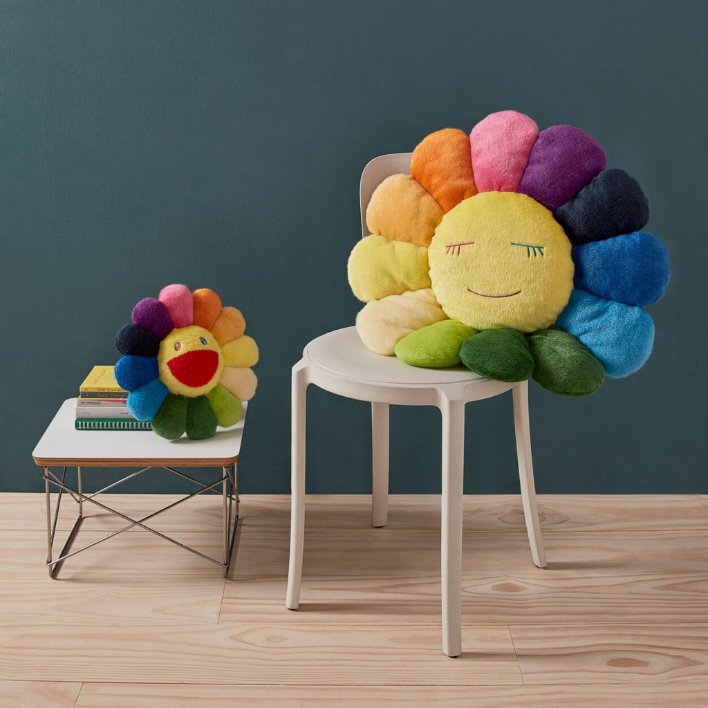 Murakami flower plush from MoMA Store: The best luxury baby gifts and shower splurges