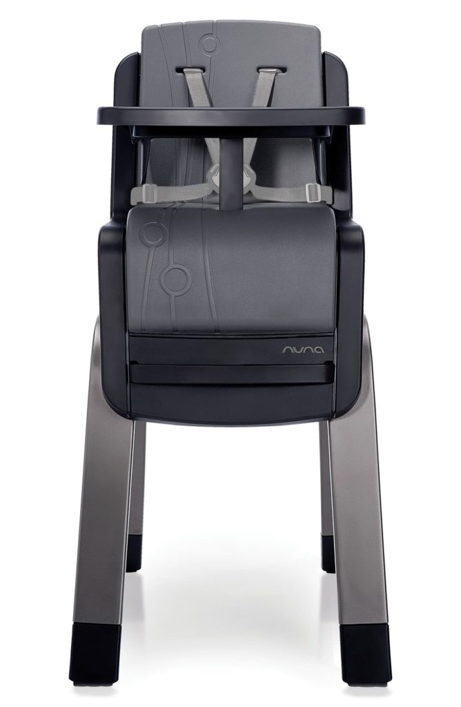 Nuna ZAAZ high chair grows with your child: The best luxury baby gifts and shower splurges