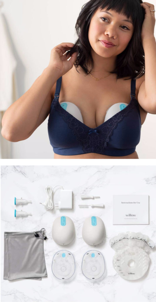 Willow wearable breast pump, single or double: The best luxury baby gifts and shower splurges