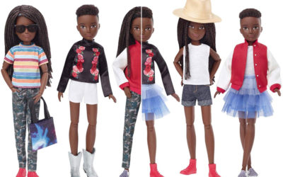 Mattel launches the first gender-neutral dolls for kids and everything about this is beautiful.