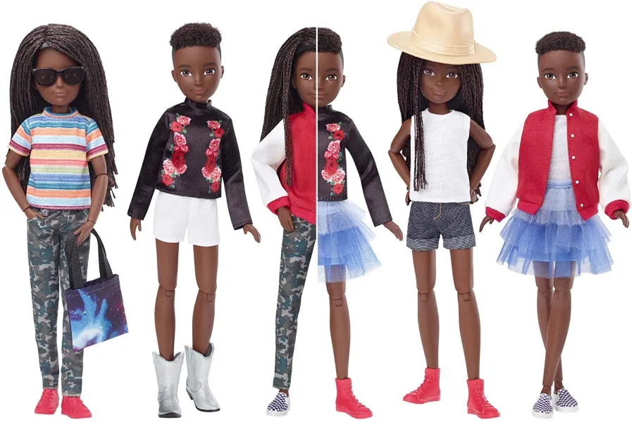 Mattel launches the first gender-neutral dolls for kids and everything about this is beautiful.