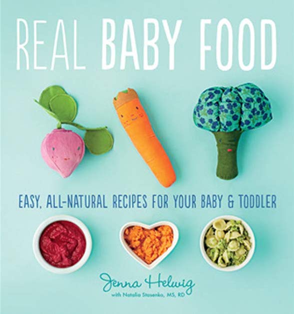 Real Baby Food book: Include it with a Beaba Babycook for a great baby shower splurge