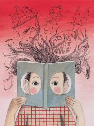 Sophie Blackall's Young Reader print::Art prints available through Art Pickings by Brain Pickings