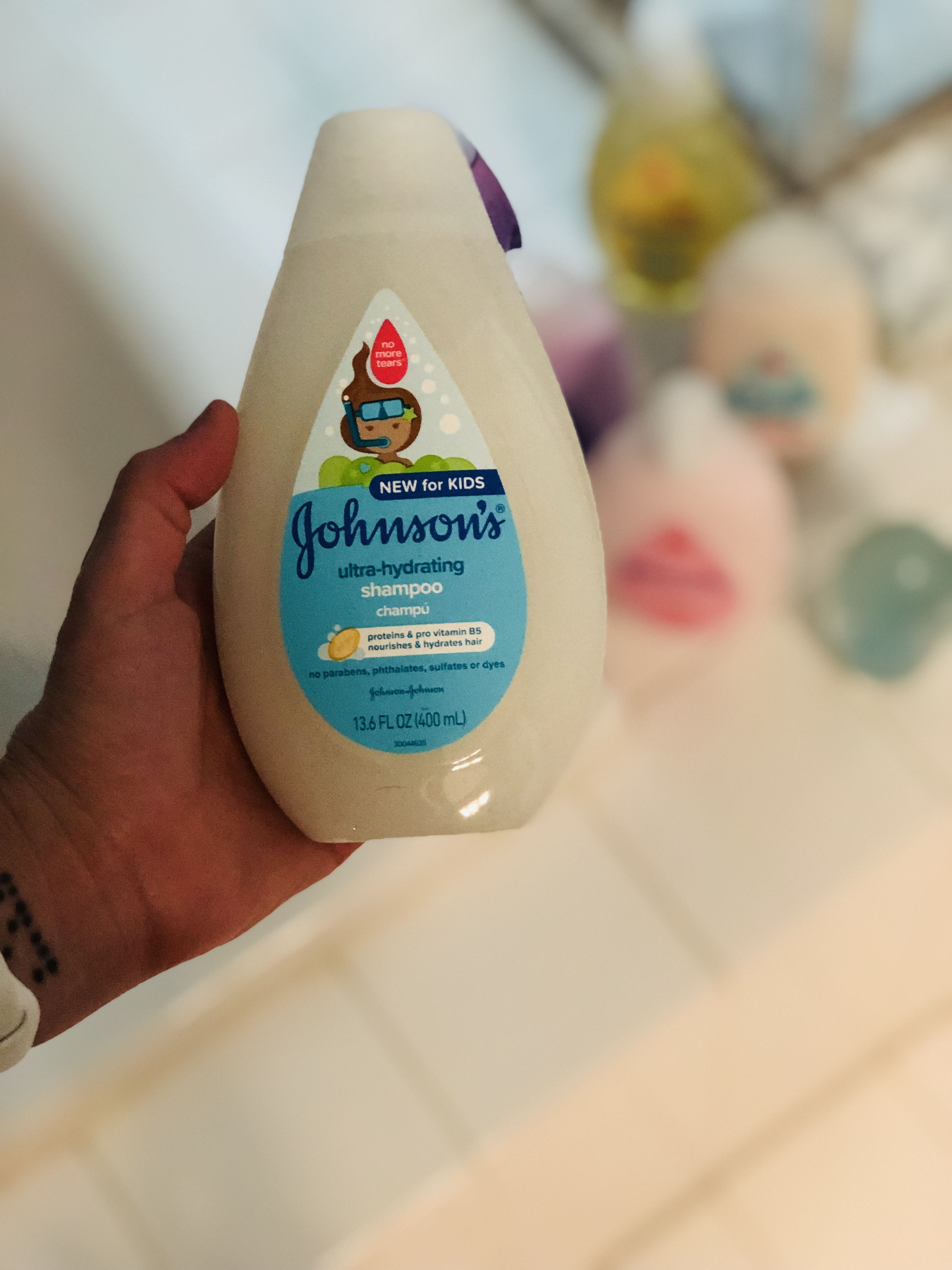 Johnson's New Hair Care for Kids: Ultra-Hydrating  |  How to pick the best formula for your child's hair (sponsor)