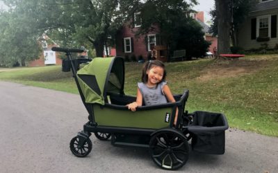 The absolute best wagon for families, from infant to big kid. And I’ve tried a lot of them.