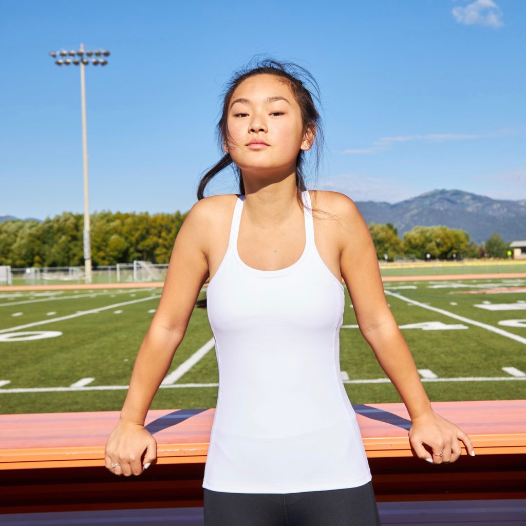 Yellowberry launches athletic wear basics for girls: The best ever athletic tank!