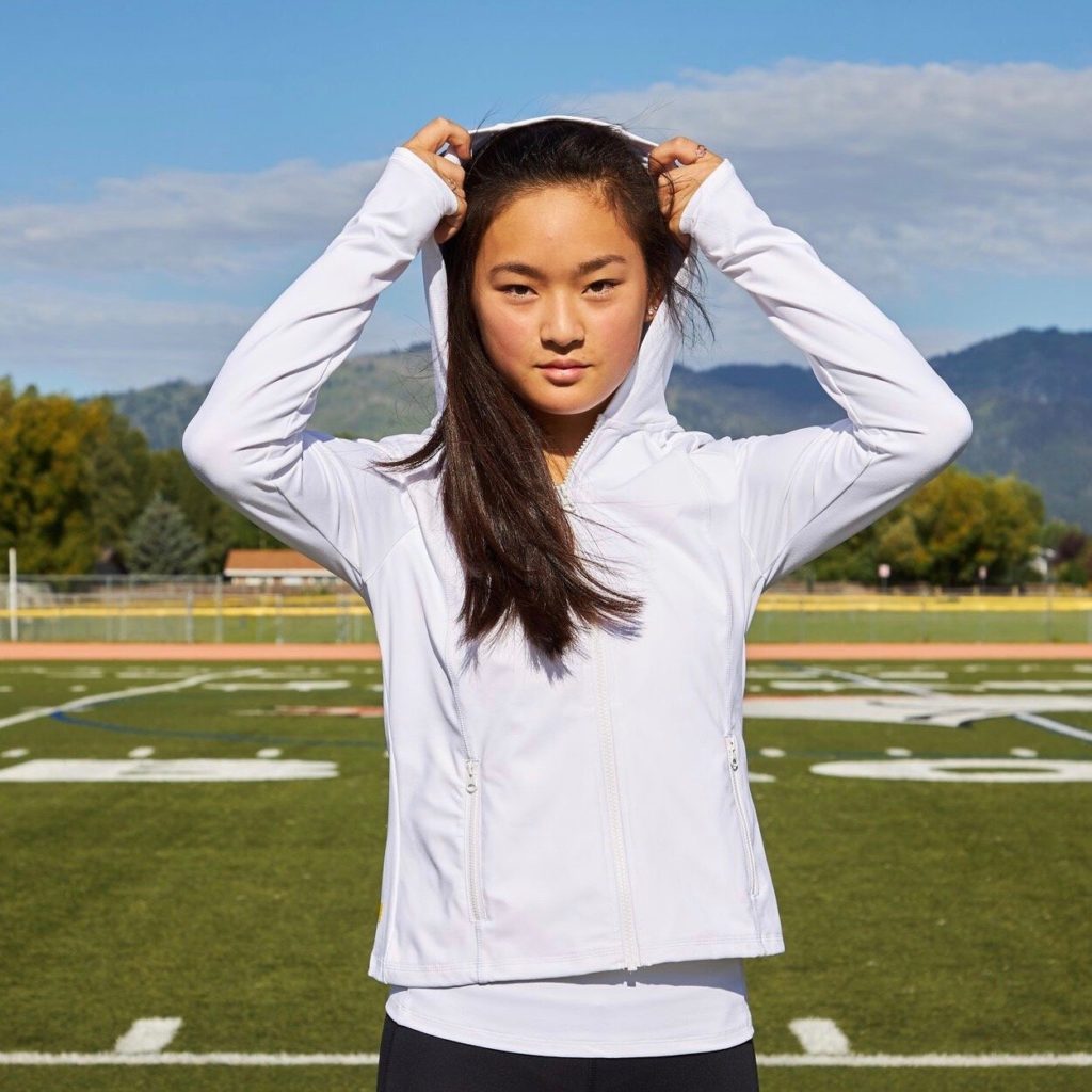 Yellowberry launches athletic wear basics for girls: Their new adventure hoodie is amazing