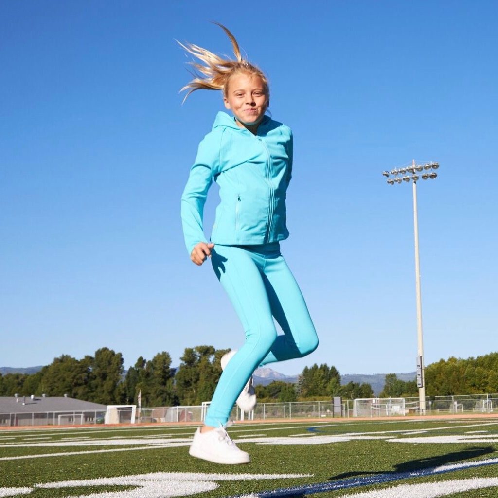 Yellowberry launches athletic wear basics for girls: A brilliantly designed hoodie, leggings, and athletic tank