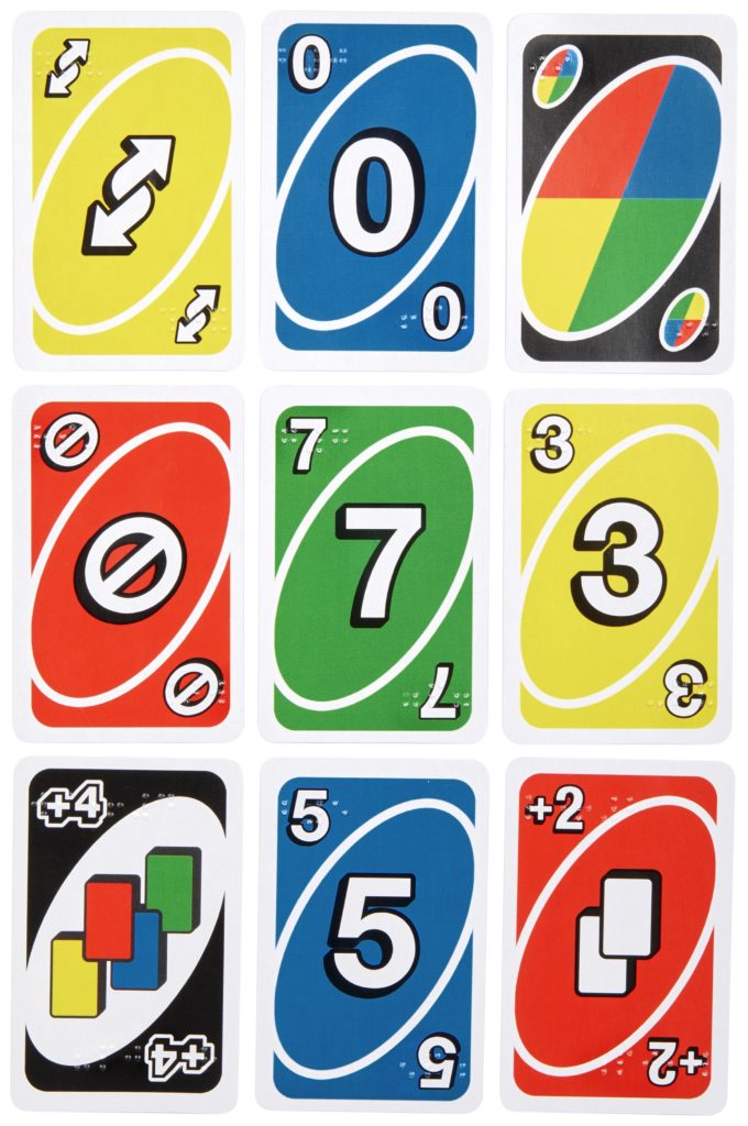 The new UNO Braille card deck lets sighted and visually impaired people play together