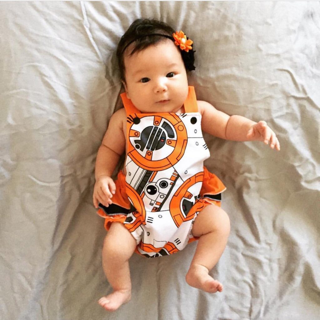 Baby BB8 costume: Cutest baby Halloween costumes on Etsy