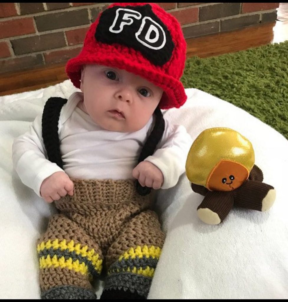 Baby firefighter costume: Cutest baby Halloween costumes on Etsy