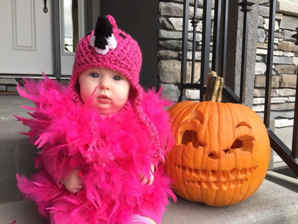 Baby flamingo costume: Cutest baby Halloween costumes on Etsy