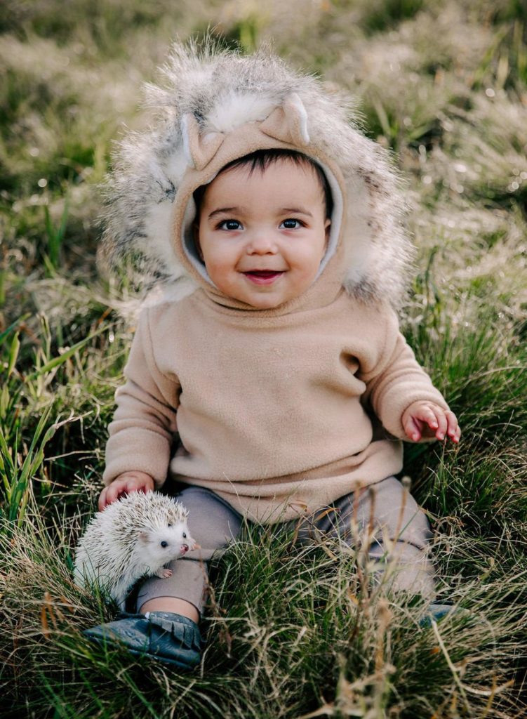 Baby hedgehog costume : Cutest baby Halloween costumes on Etsy