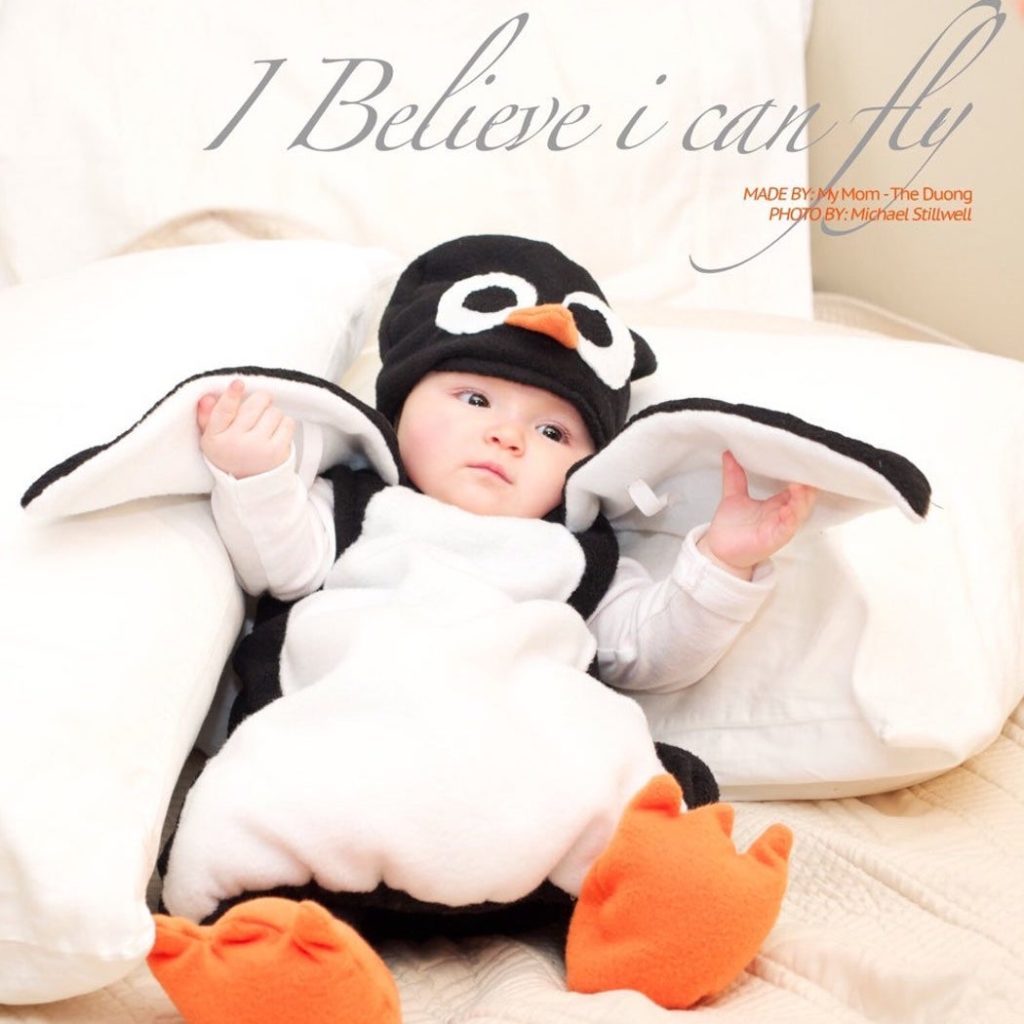 Baby penguin costume : Cutest baby Halloween costumes on Etsy