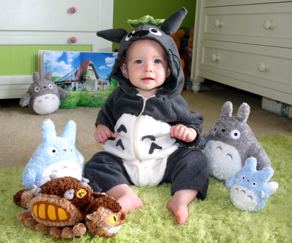 Baby Totoro costume : Cutest baby Halloween costumes on Etsy