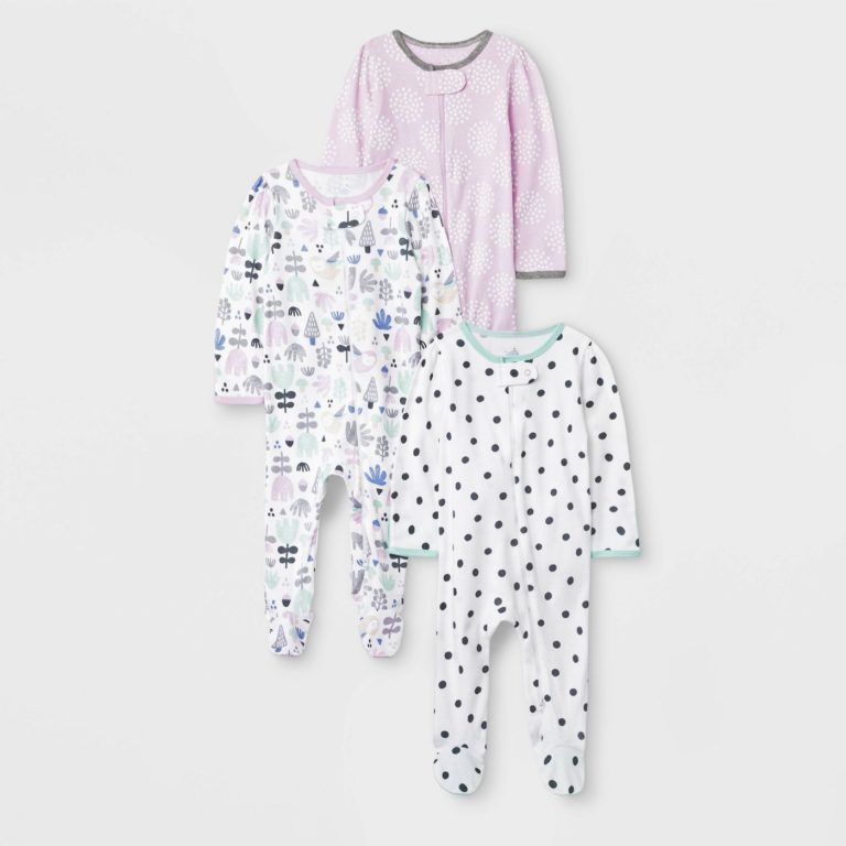 The affordable, lifesaving, NO SNAP baby pajamas our readers swear by