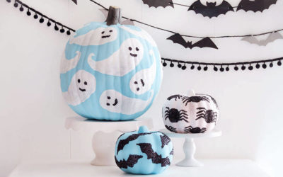 Last-minute Halloween crafts, printables, pumpkin decorating, and party activities to keep the whole week fun.