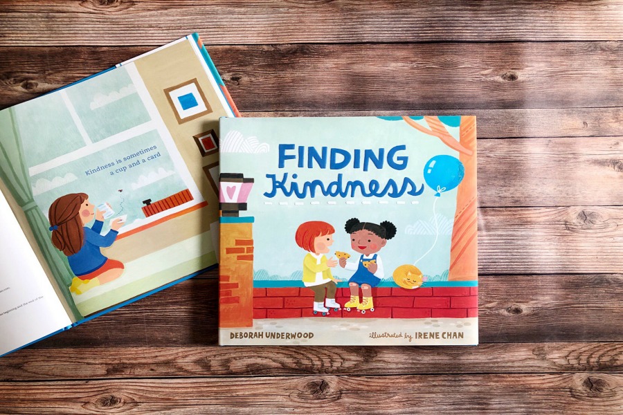 Finding Kindness: A beautiful new children’s book with a message the world needs | Sponsored Message