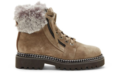 Fur-trimmed booties for fall and winter: 5 of my favorite ways to get your tootsies up to trend
