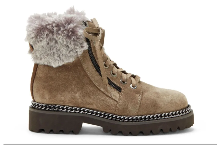 Fur trimmed booties for fall and winter: 5 ways to wear this hot style | cool mom picks