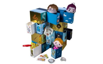 This magical Harry Potter Advent calendar is so cool! Grab one now or good luck finding one.