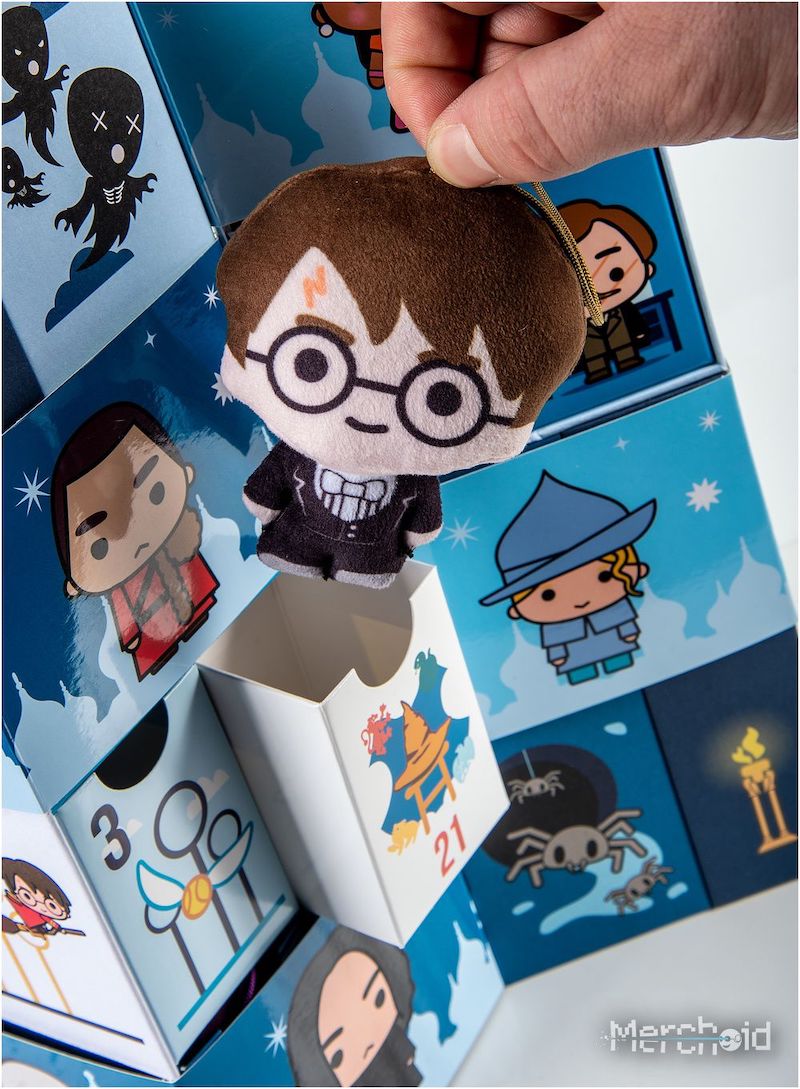 Harry Potter Advent Calendar: Each day includes a fun toy, like a plush figure or cool badge.