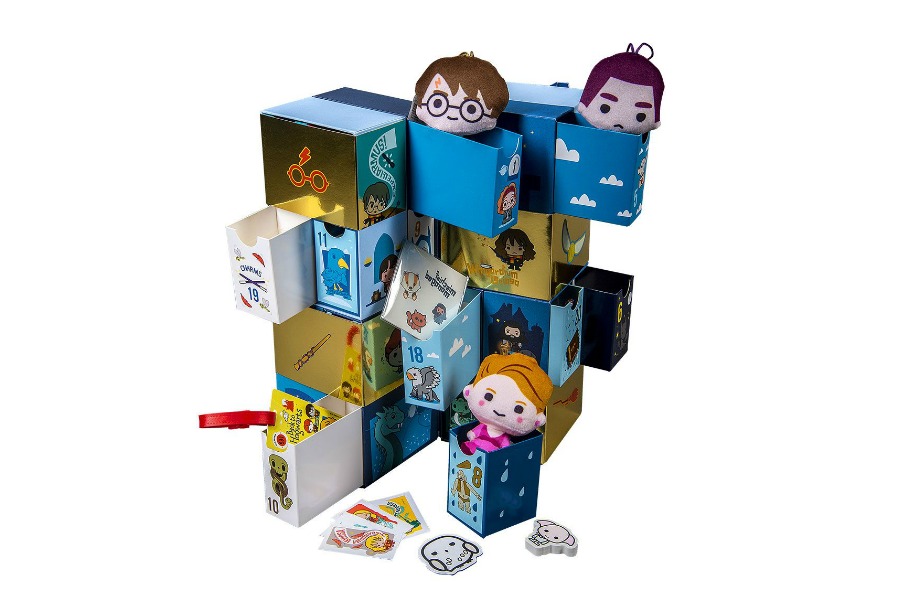 This magical Harry Potter Advent calendar is so cool! Grab one now or good luck finding one.
